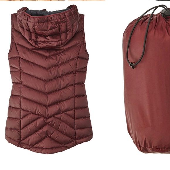 Lolë Insulated & Packable Downfilled Hooded Vest - Picture 8 of 8